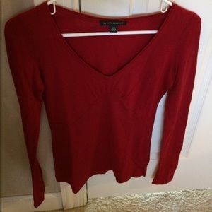 Banana Republic Thin Red Sweater