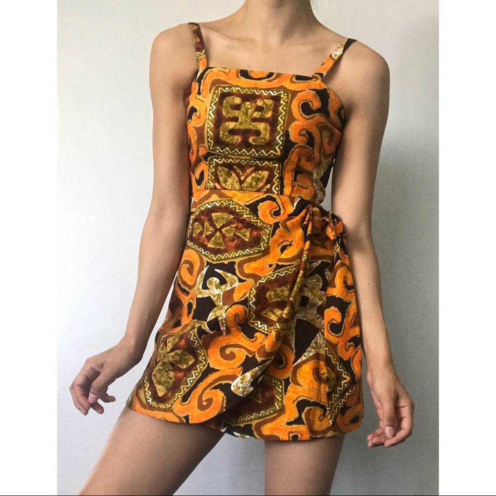 🦊 1960s Mini Dress 🦊