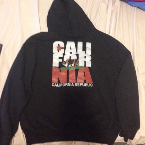 California Hoodie black - Picture 1 of 1