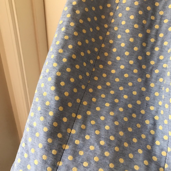 Rare🖤Moschino polka dot fishtail skirt - Picture 3 of 4