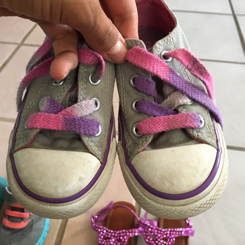 Toddler Converse All Star Size 7