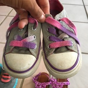 Toddler Converse All Star Size 7
