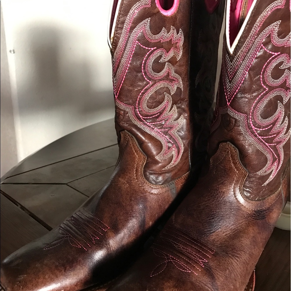 Ariat crossfire boots