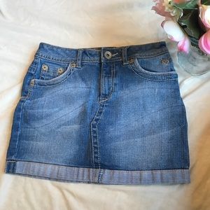 JUSTICE KIDS JEAN SKIRT G19