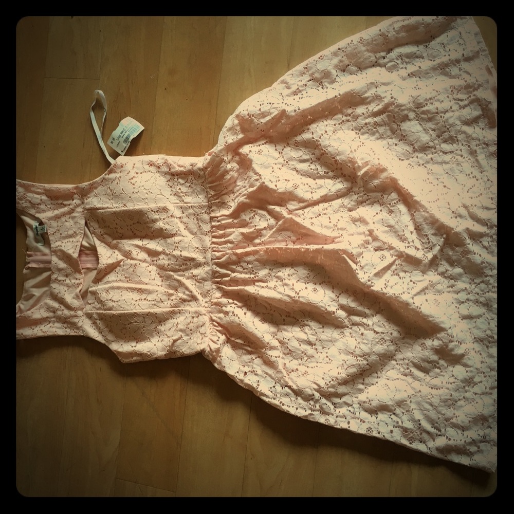 Lace dress