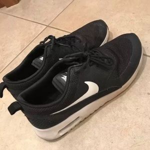 Nike Air Max Thea - Black, White