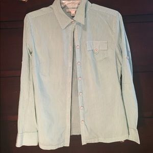 Cute Button down Banana Republic Shirt