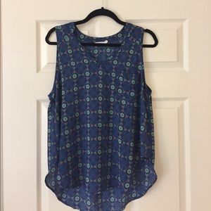 Gorgeous Lush Brand Flowy Tank - Size L