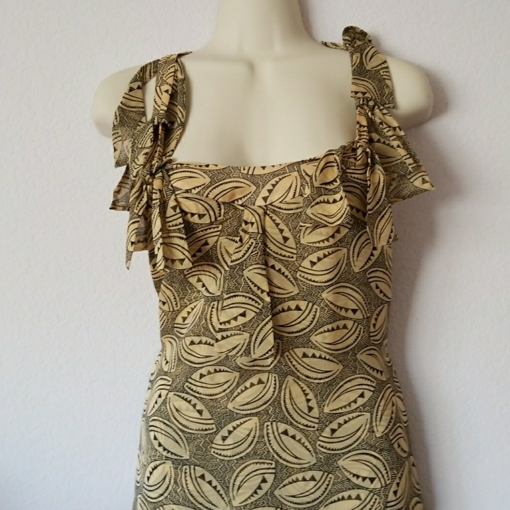 DIANE VON FURSTENBERG 100%SILK TANK
