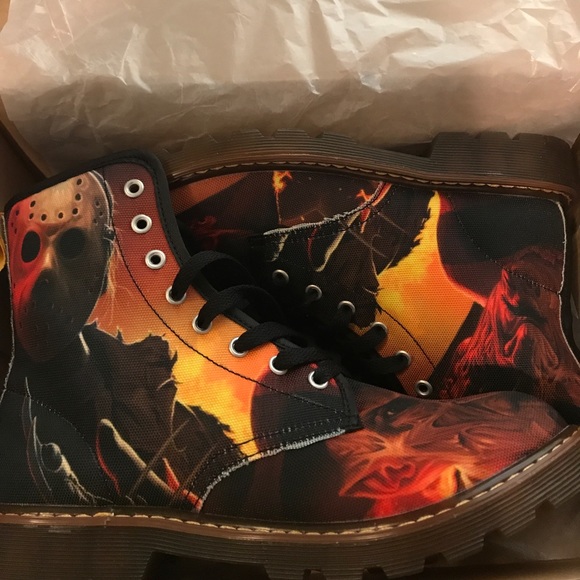 Freddy vs Jason boots - Picture 1 of 9