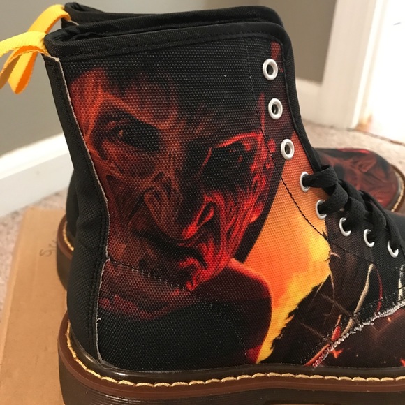 Freddy vs Jason boots - Picture 2 of 9