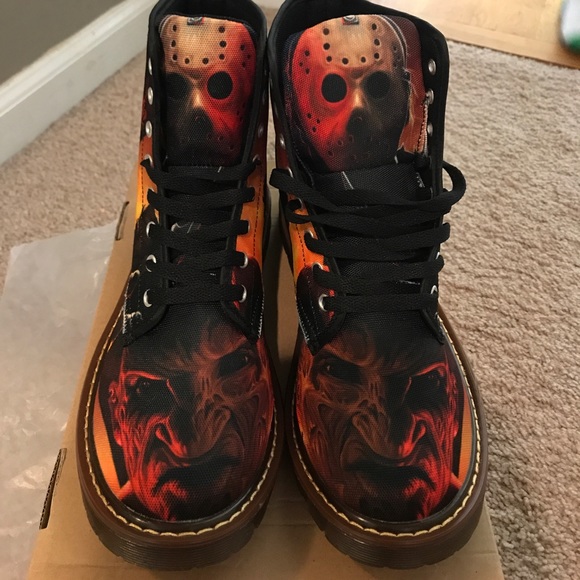Freddy vs Jason boots - Picture 3 of 9