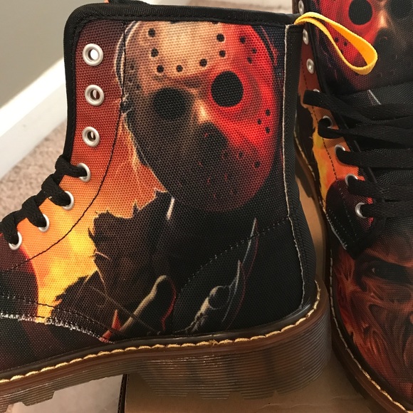 Freddy vs Jason boots - Picture 4 of 9