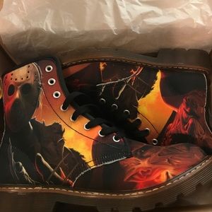 Freddy vs Jason boots