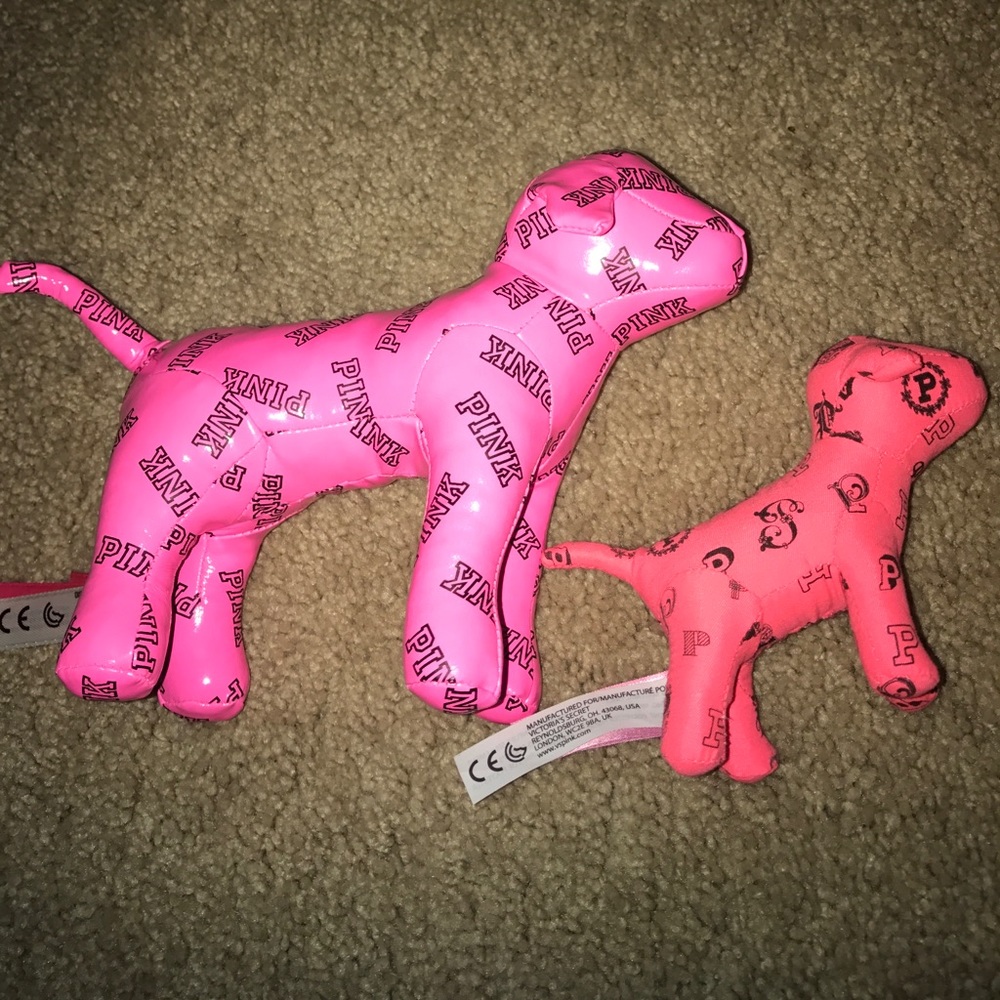 Collectible VS PINK Dogs