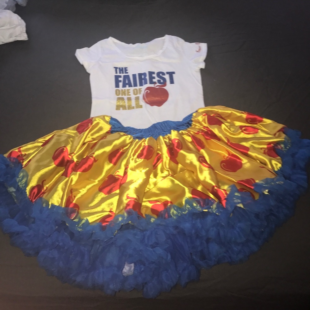 Disney Snow White tutu set!!
