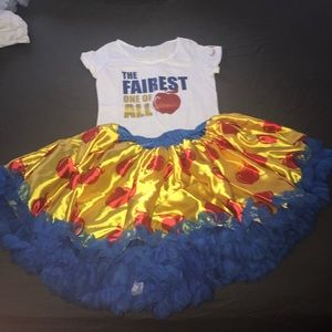Disney Snow White tutu set!!