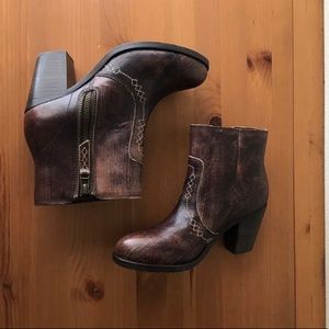 NWOT Ariat Women's Baja Fashion Short Boot