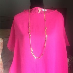 Kate Spade Sweetheart Scallops Wrap necklace