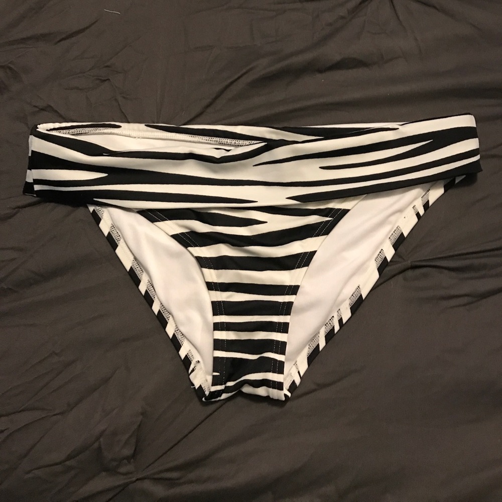 Victoria's Secret fold over swim bottoms