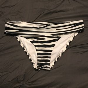 Victoria's Secret fold over swim bottoms