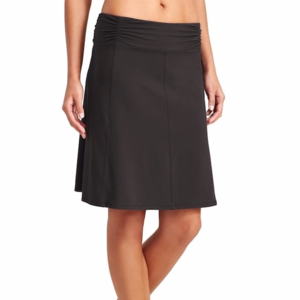 Athleta Bodega Knit Skirt Black L Large