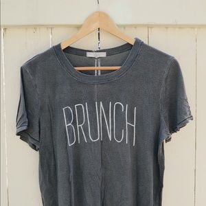 TRULY MADLY DEEPLY "brunch" tee