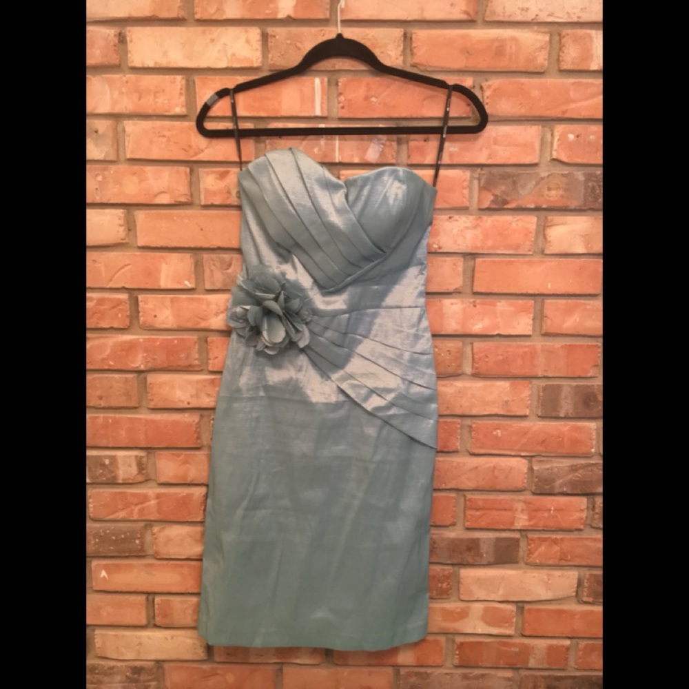 Aqua Blue Formal Dress
