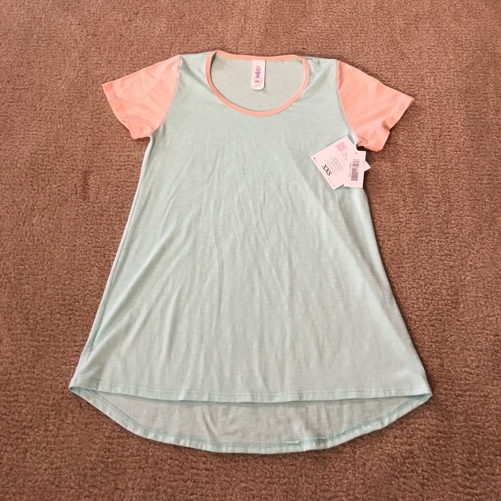 NWT Lularoe XXS Classic T