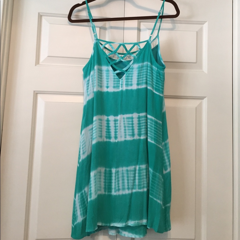 Blue Dress - Picture 2 of 2
