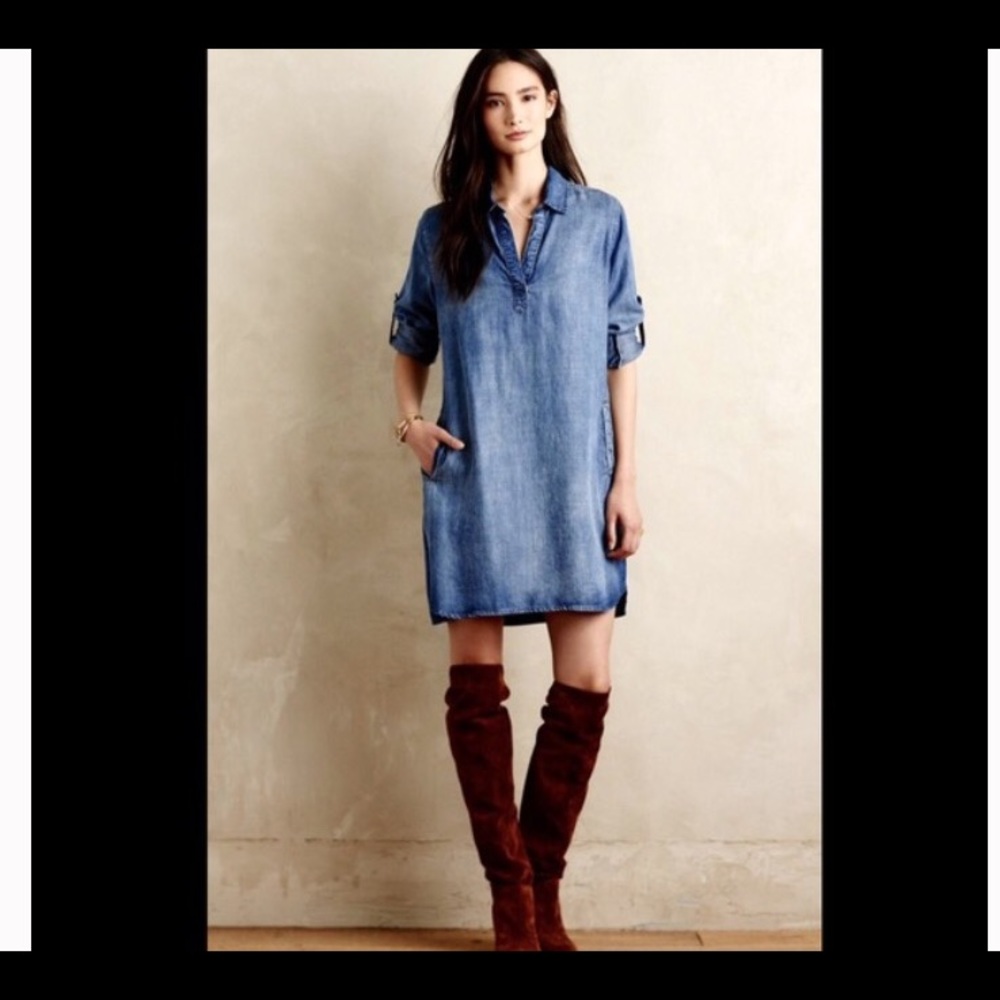 Cloth & Stone Anthropologie dress