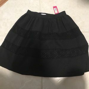 Black skirt