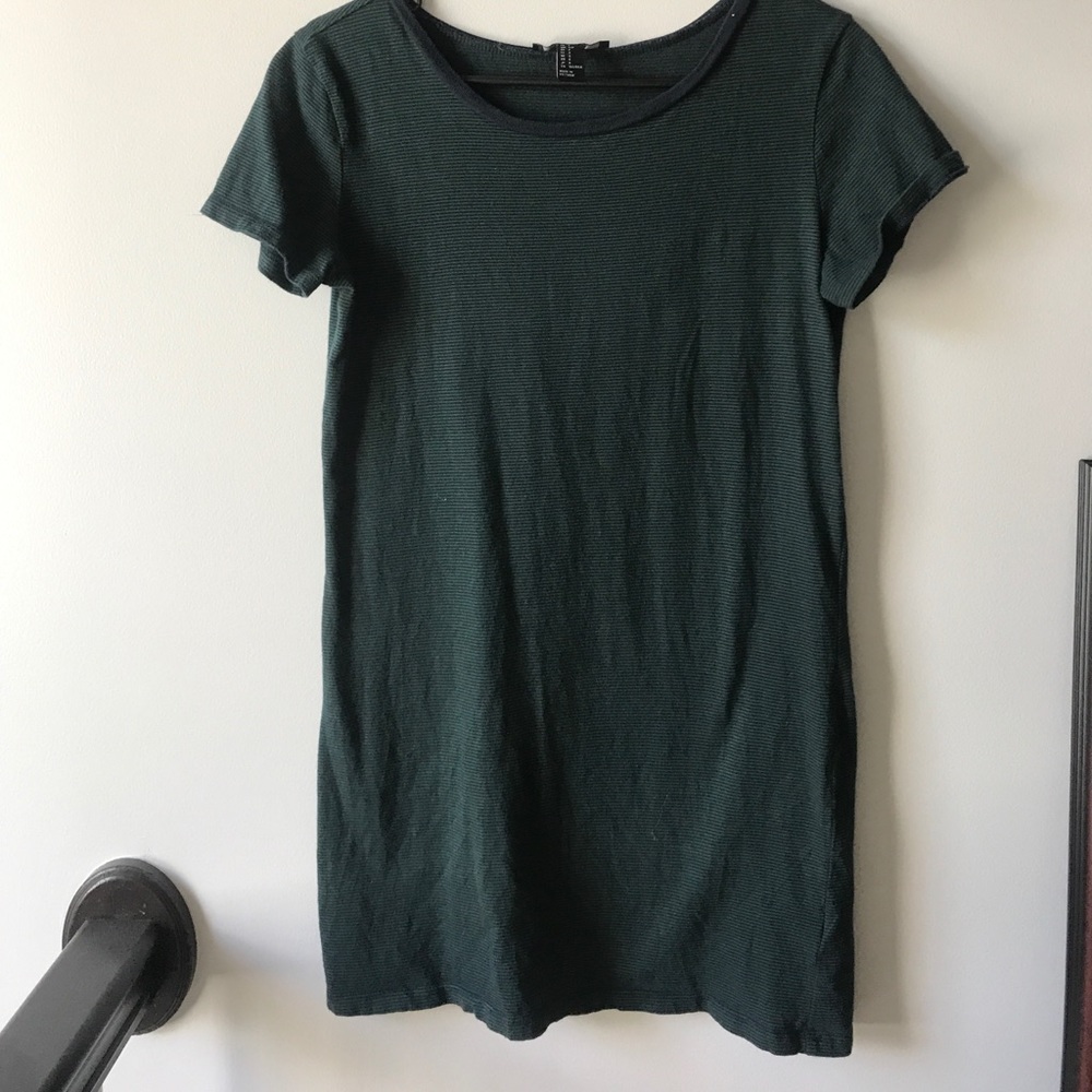 Striped T-Shirt Dress