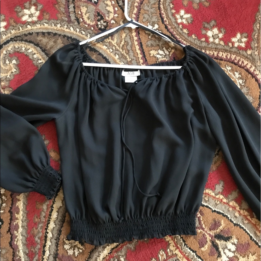 Perfect black blouse
