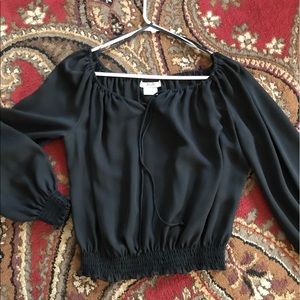 Perfect black blouse