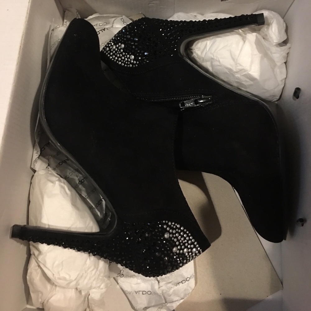 Aldo booties