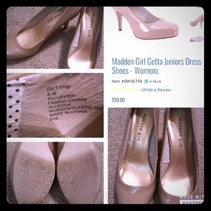 Madden Girl Getta Women's Dress Shoes in Nude