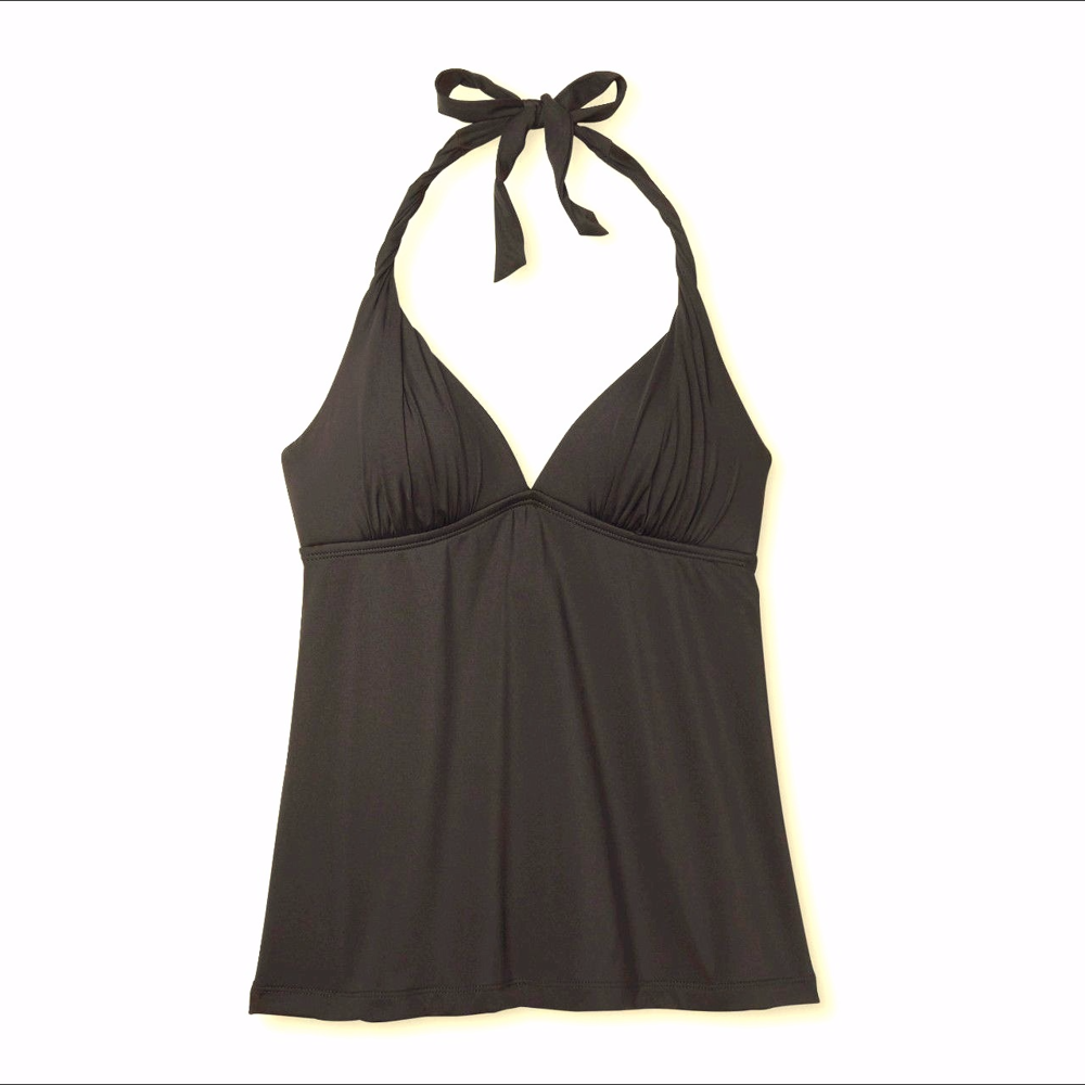 MOLDED CUP HALTER TANKINI SIZE SMALL