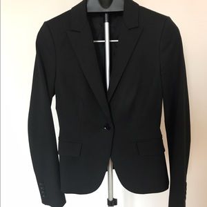 Express Black Blazer