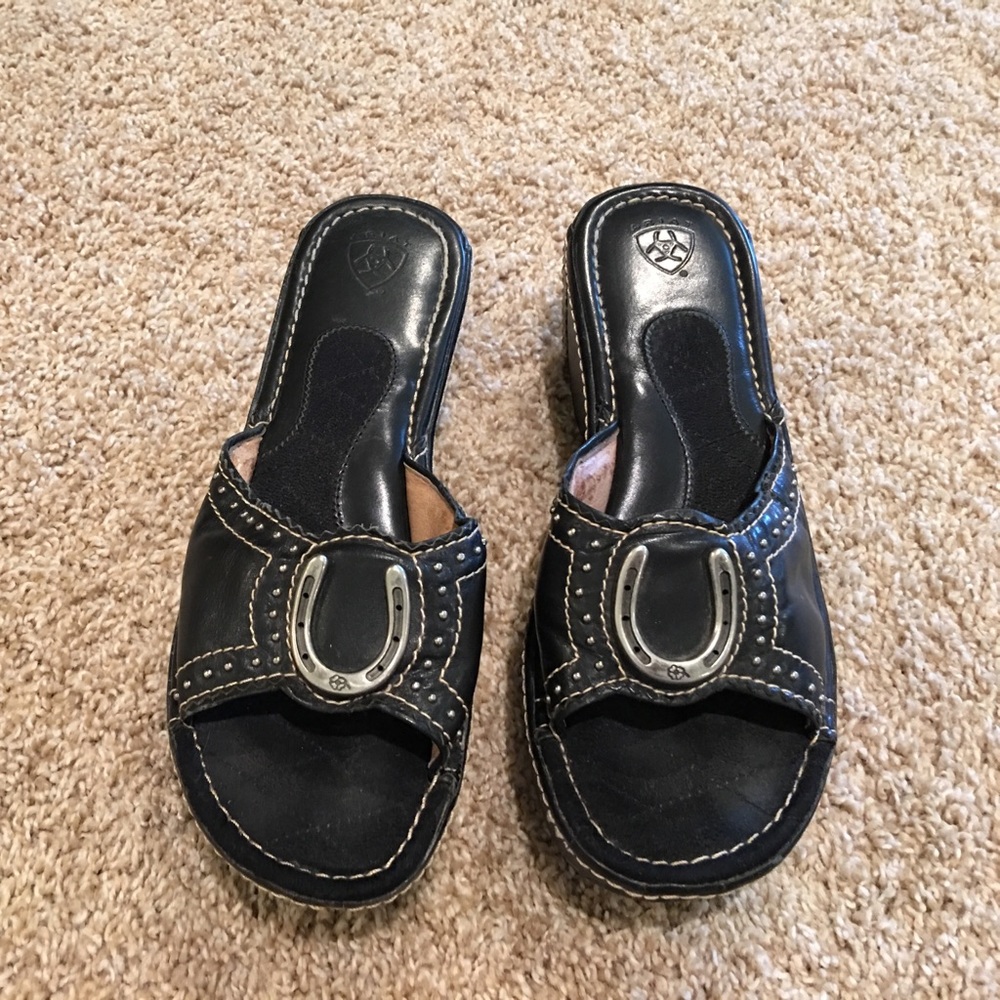 Ariat horseshoe sandals