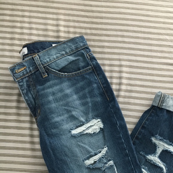 Distressed Denim Jeans - Picture 2 of 7