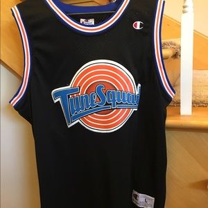 Men OG Tune Squad Jersey (Large)