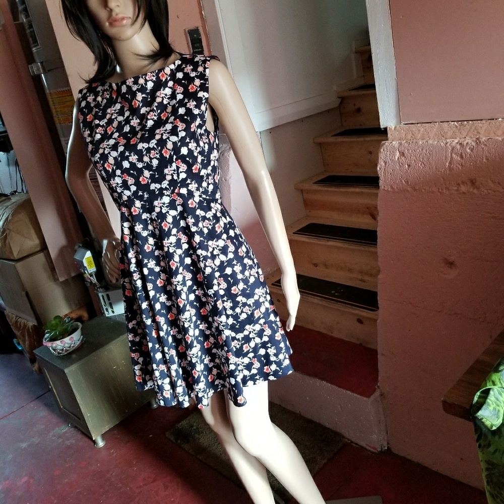 French Connection Floral Dress