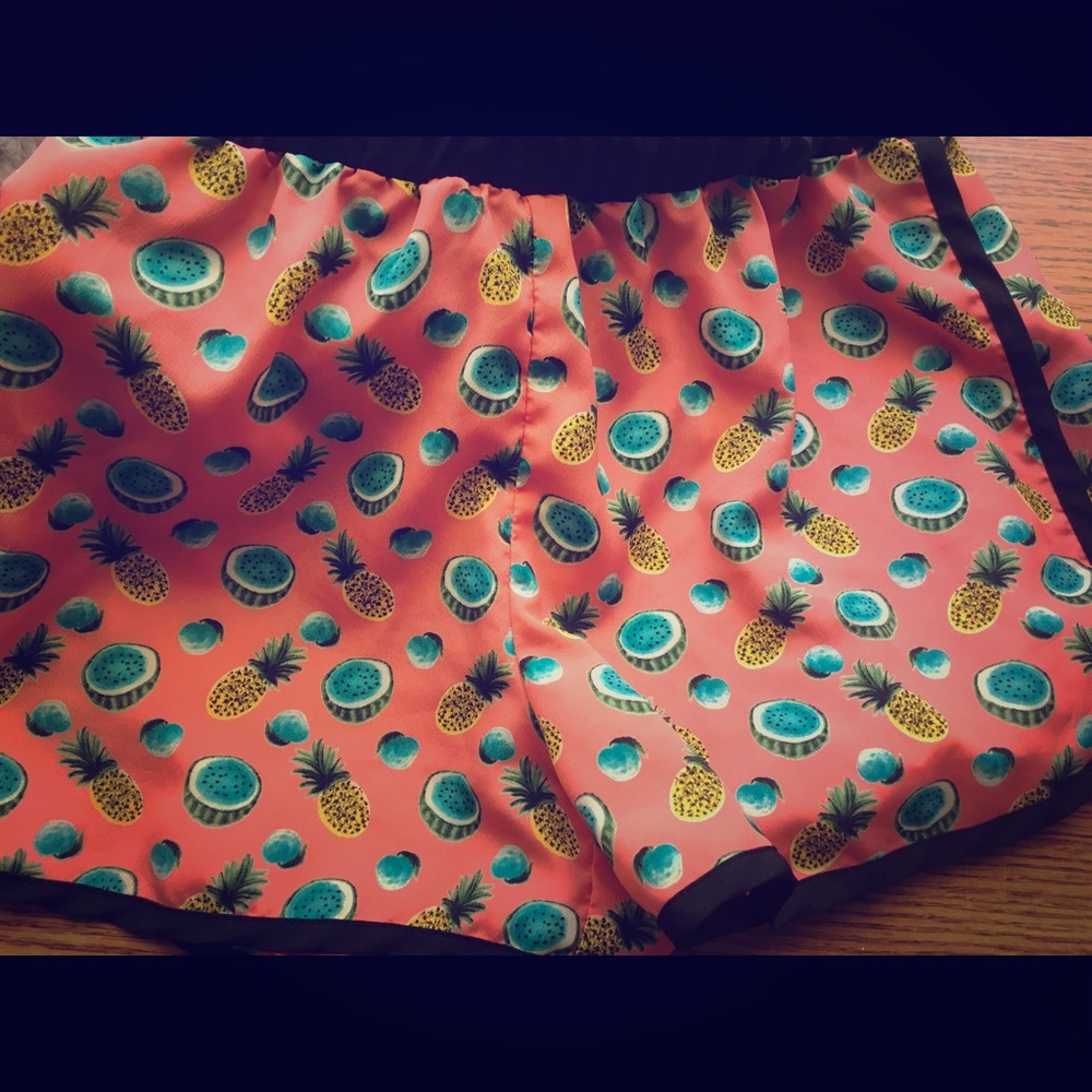 Fruity af swim shorts 🍉🍍