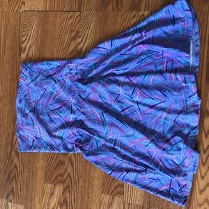 American Apparel mini strapless dress