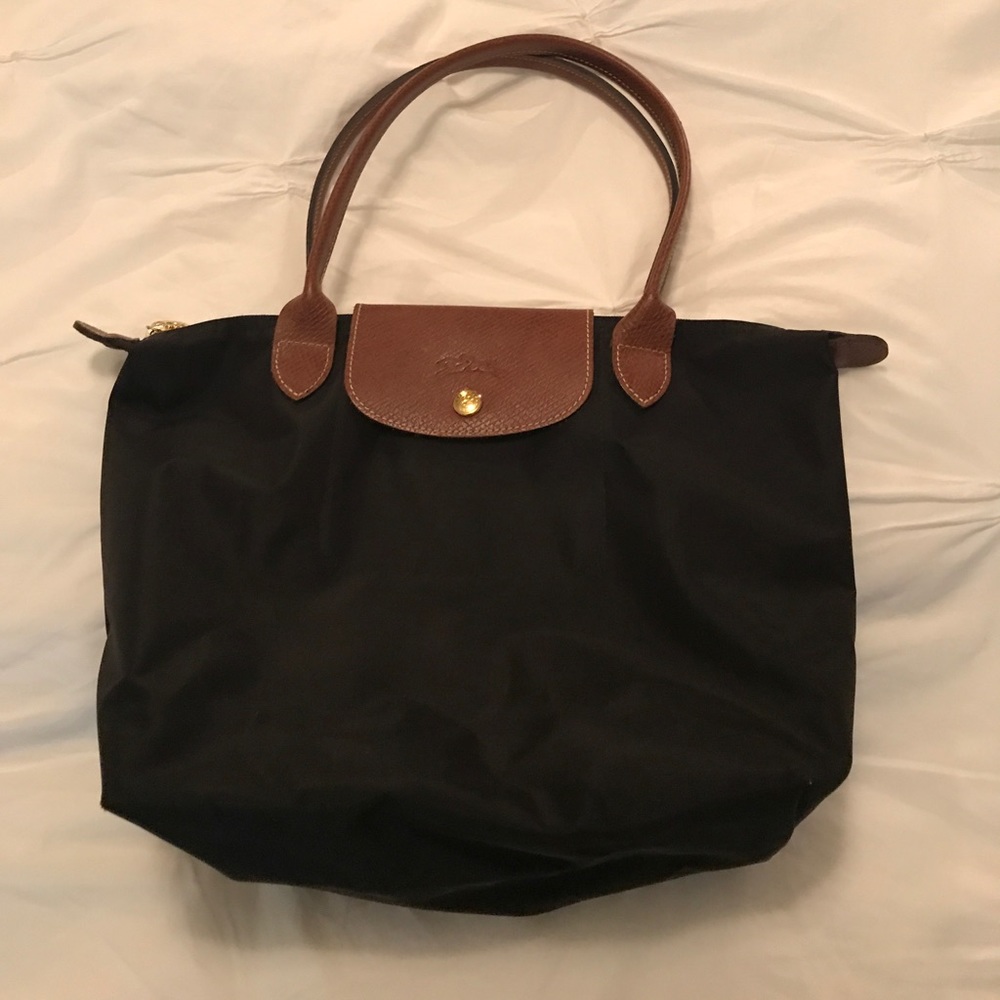 Longchamp Le Pliage small tote