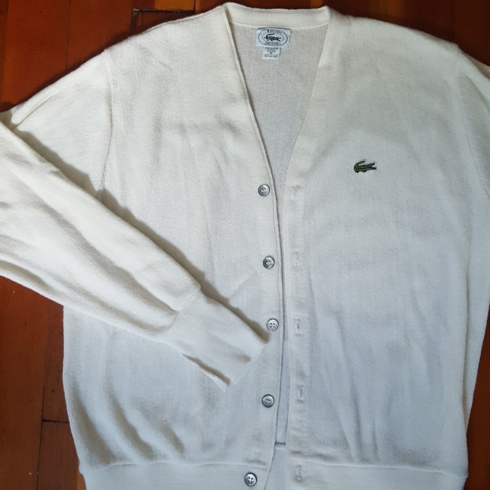 Mens Lacoste Cardigan