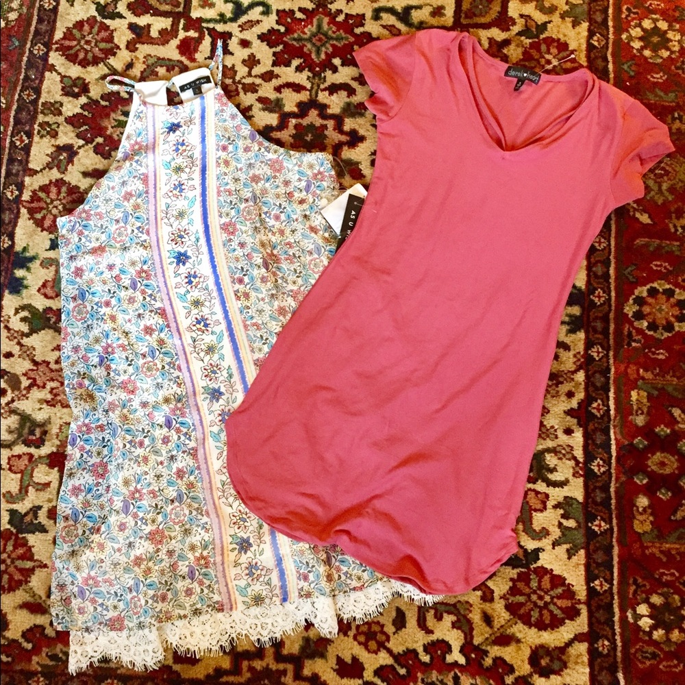 As you wish and Derek Heart dresses