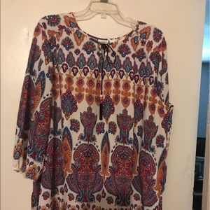 Cato Colorful Tunic