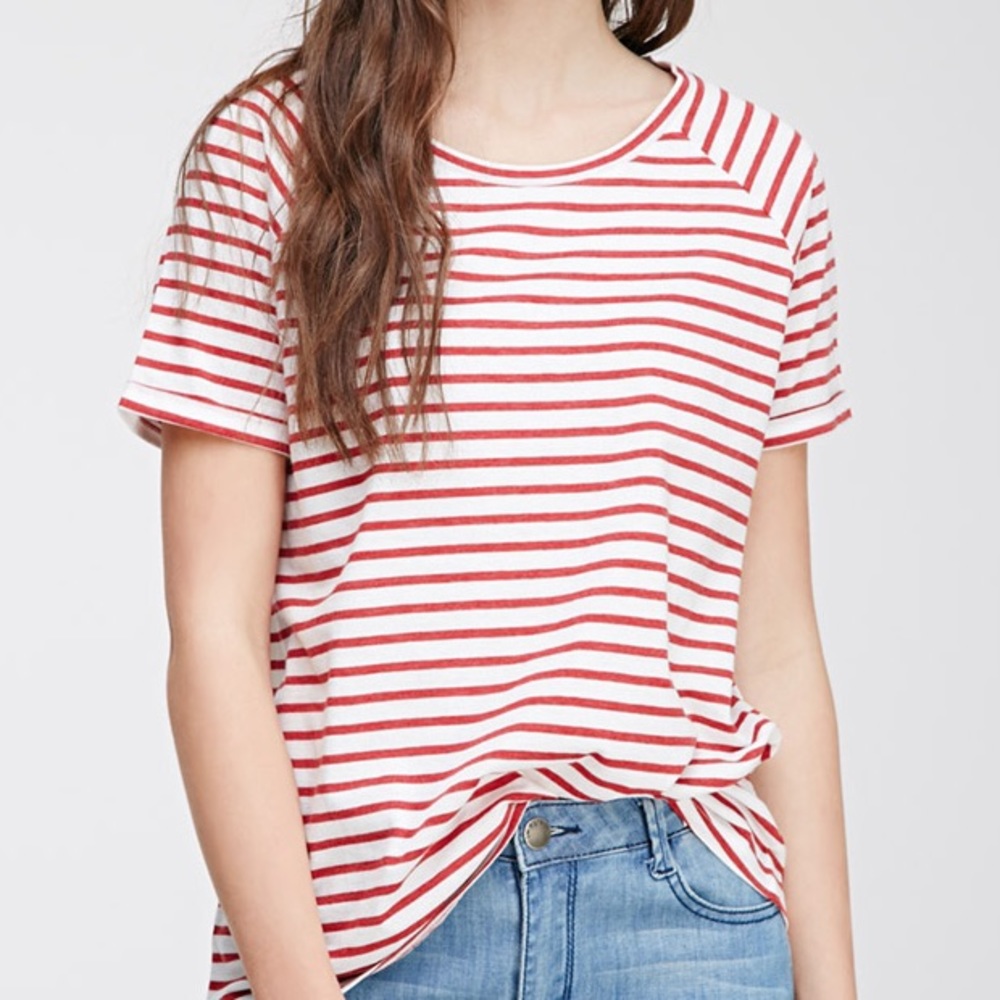 Striped Boyfriend T-Shirt